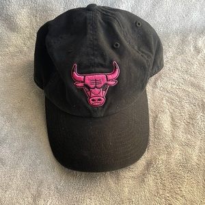 47 pink Chicago Bulls hat